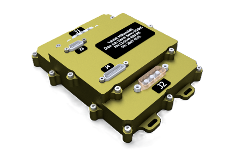 Demir Servo Drive, isometric product photo