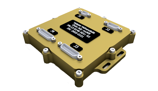 FCU family, isometric product photo